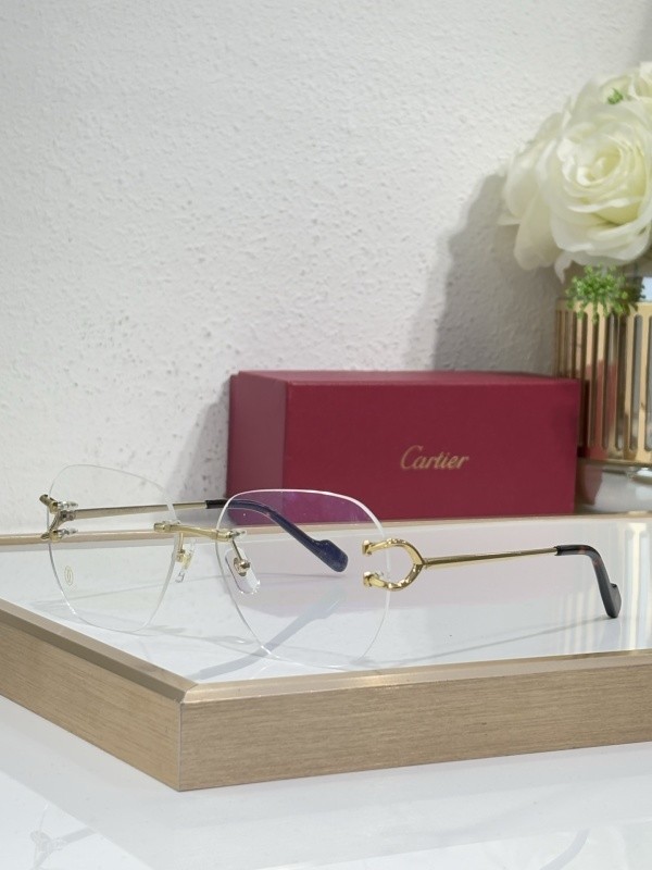 Cartier Sunglasses AAAA-9369