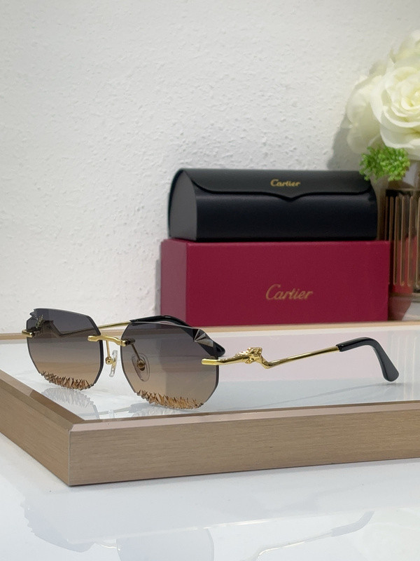 Cartier Sunglasses AAAA-10968