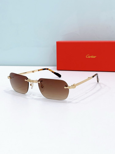 Cartier Sunglasses AAAA-9931