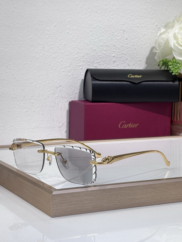 Cartier Sunglasses AAAA-11011