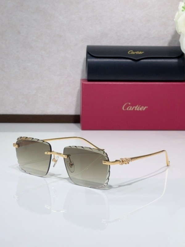Cartier Sunglasses AAAA-10734