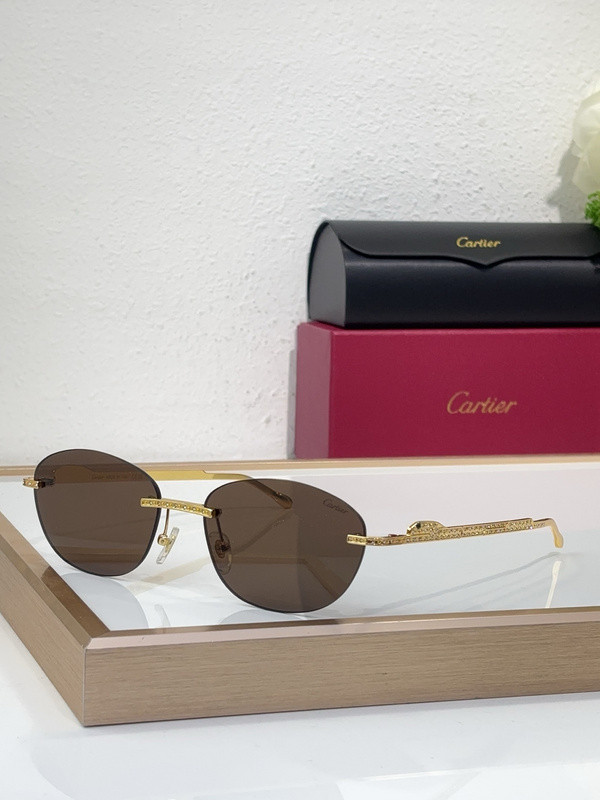 Cartier Sunglasses AAAA-10091