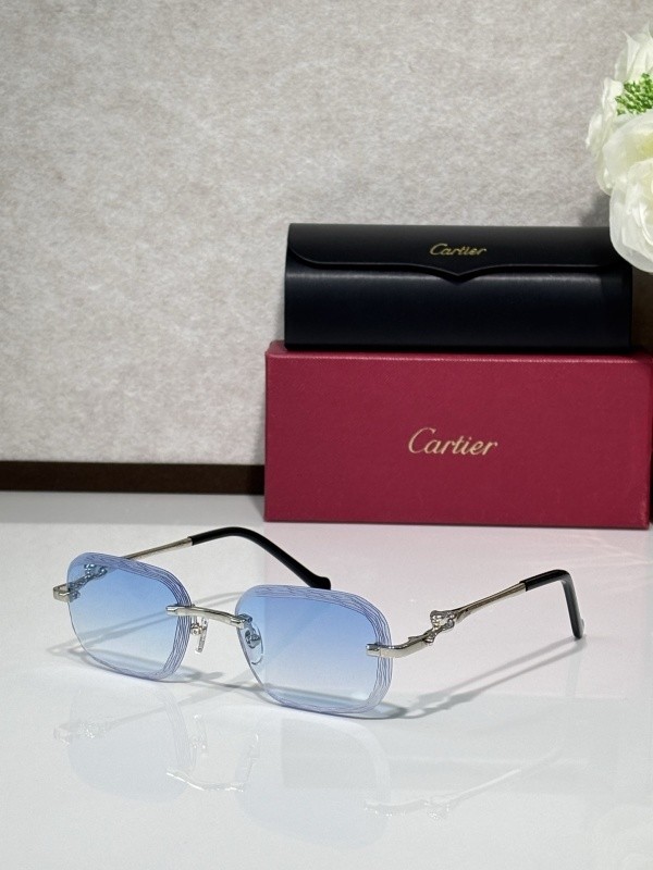 Cartier Sunglasses AAAA-10717