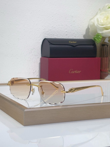 Cartier Sunglasses AAAA-10299
