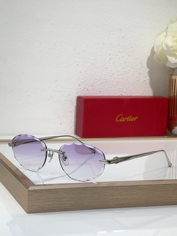 Cartier Sunglasses AAAA-10516