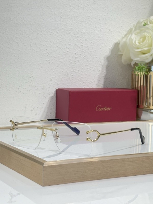 Cartier Sunglasses AAAA-9341