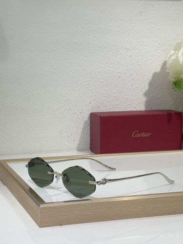 Cartier Sunglasses AAAA-10889