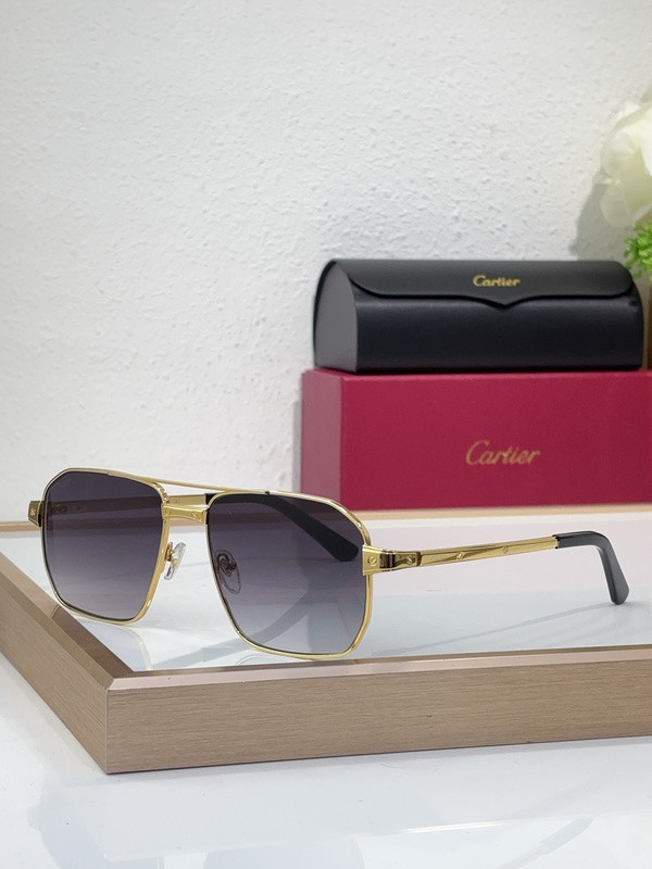 Cartier Sunglasses AAAA-10149
