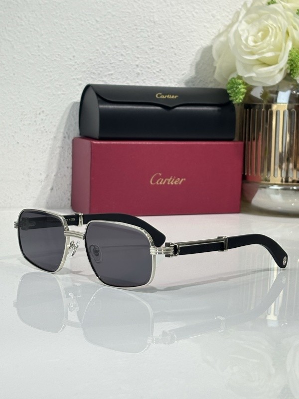 Cartier Sunglasses AAAA-9448