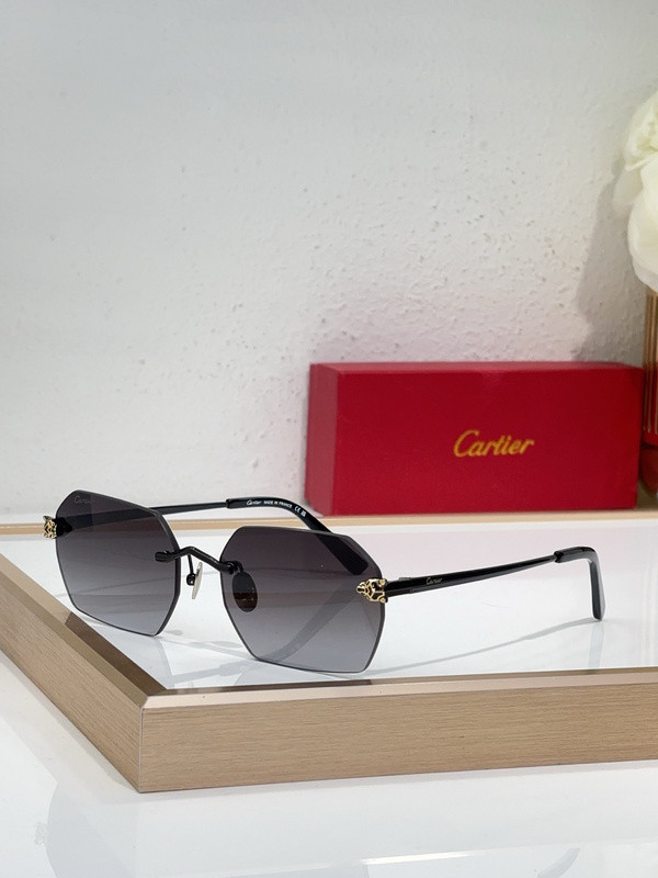 Cartier Sunglasses AAAA-10470