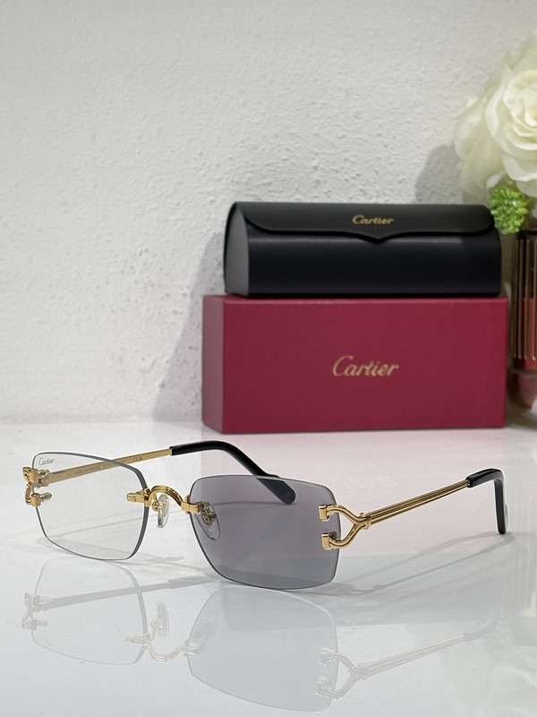 Cartier Sunglasses AAAA-9640