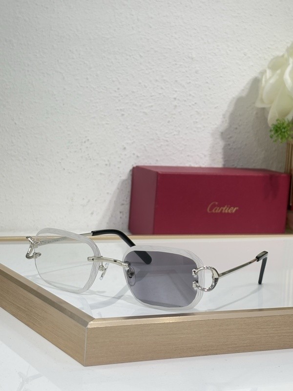 Cartier Sunglasses AAAA-10810