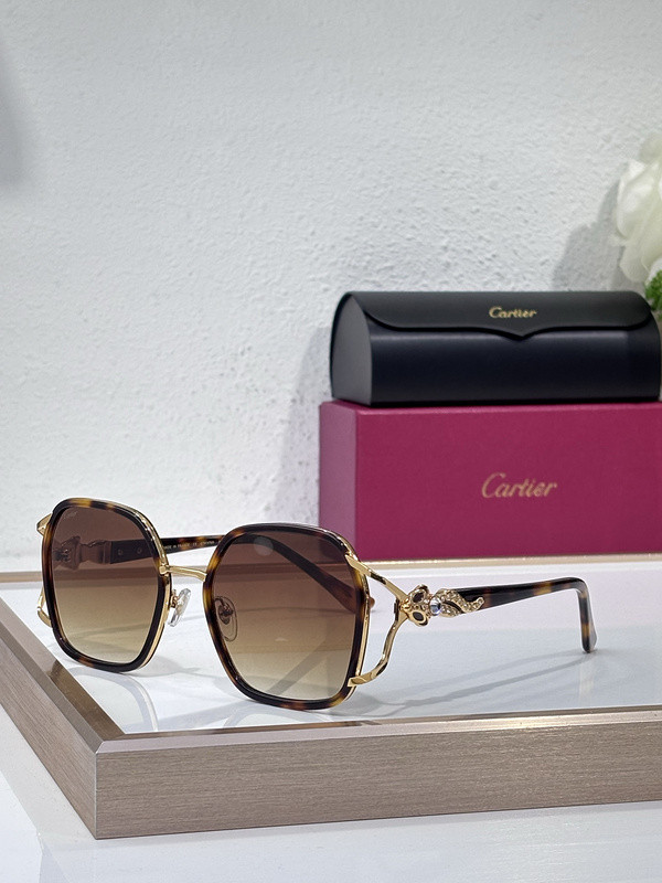 Cartier Sunglasses AAAA-9543