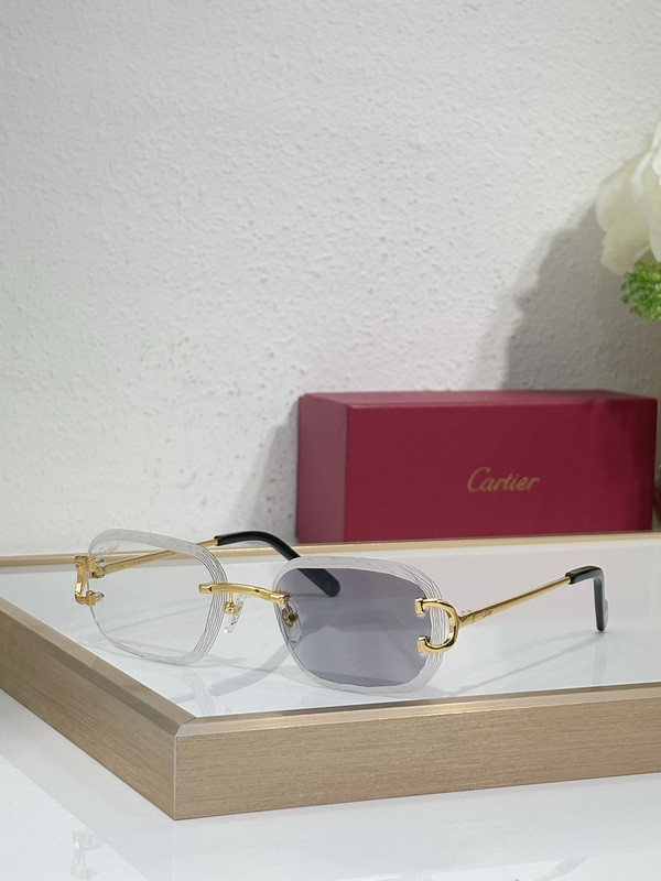 Cartier Sunglasses AAAA-10916
