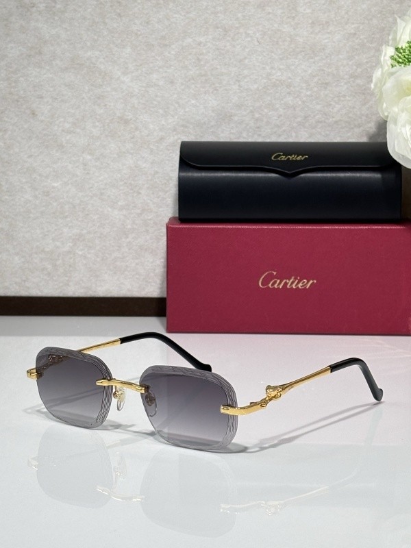 Cartier Sunglasses AAAA-10718
