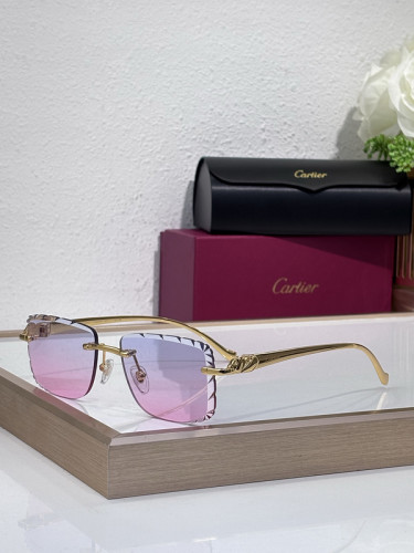 Cartier Sunglasses AAAA-11008