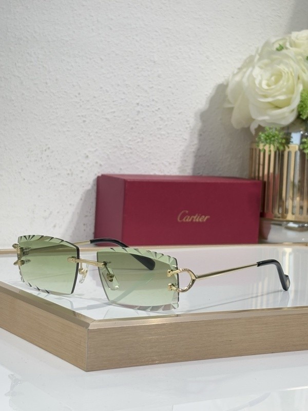 Cartier Sunglasses AAAA-10825