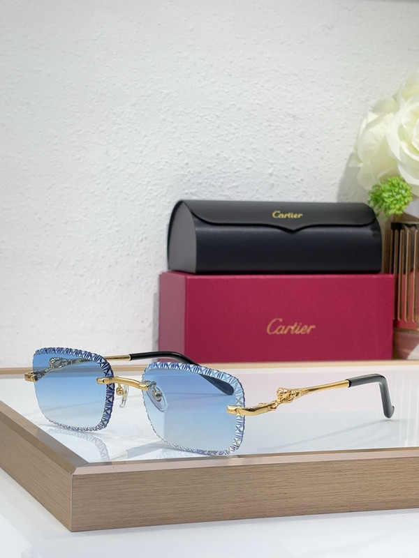 Cartier Sunglasses AAAA-10926