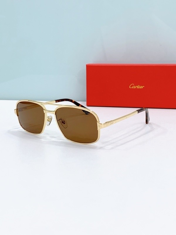 Cartier Sunglasses AAAA-9406