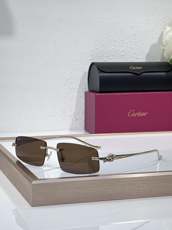 Cartier Sunglasses AAAA-9517