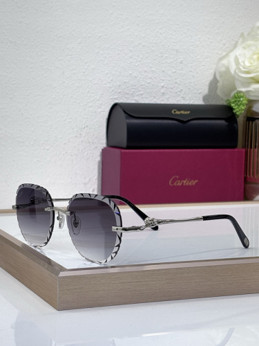 Cartier Sunglasses AAAA-11023