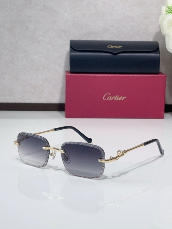 Cartier Sunglasses AAAA-10736
