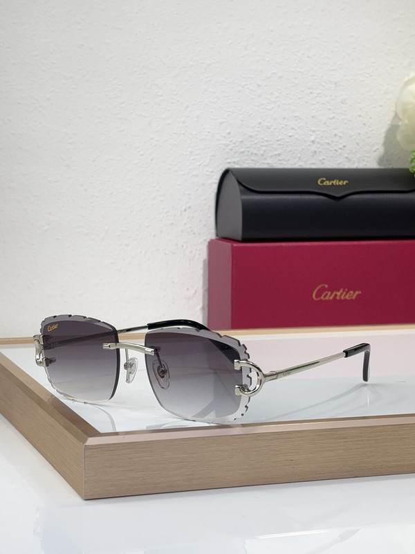 Cartier Sunglasses AAAA-10944