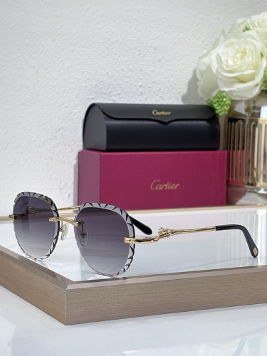 Cartier Sunglasses AAAA-11016