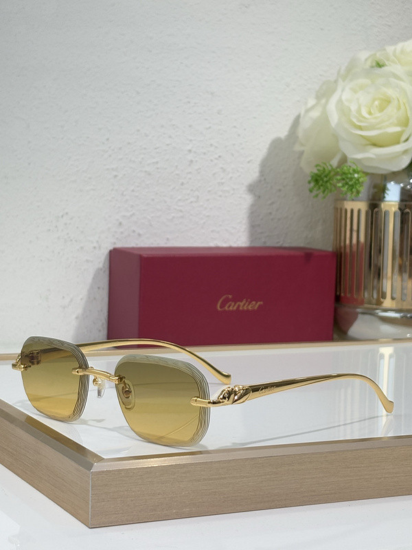 Cartier Sunglasses AAAA-10867