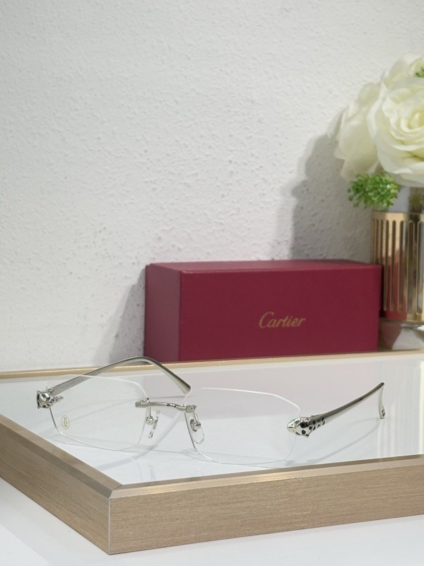 Cartier Sunglasses AAAA-9416