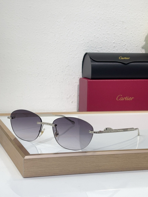Cartier Sunglasses AAAA-10092
