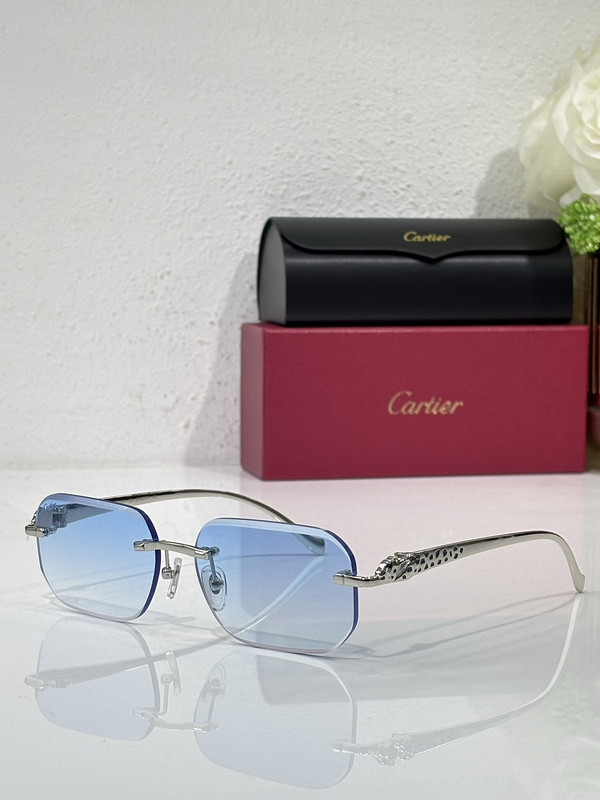 Cartier Sunglasses AAAA-9661