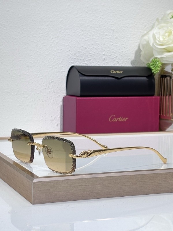 Cartier Sunglasses AAAA-10764