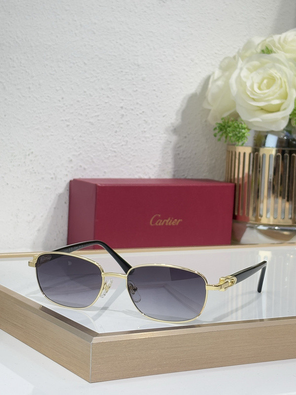 Cartier Sunglasses AAAA-10003