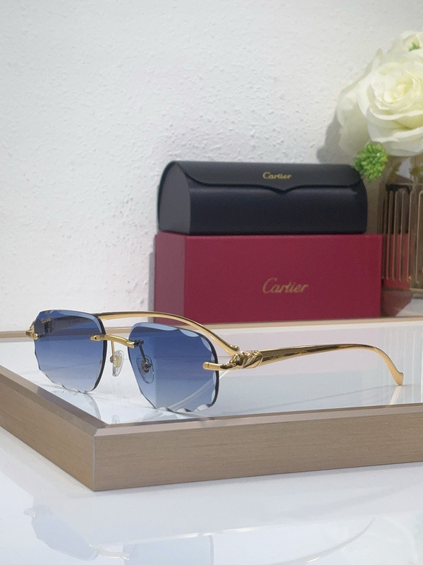 Cartier Sunglasses AAAA-10297