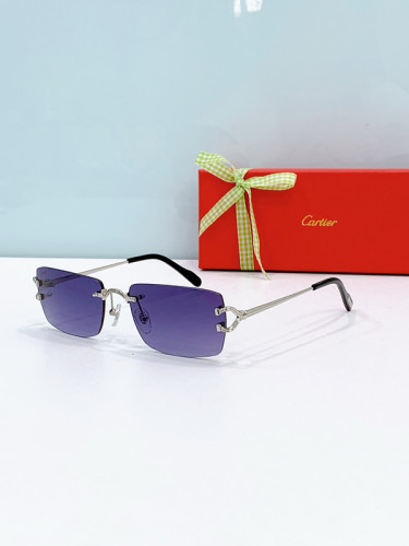 Cartier Sunglasses AAAA-9954