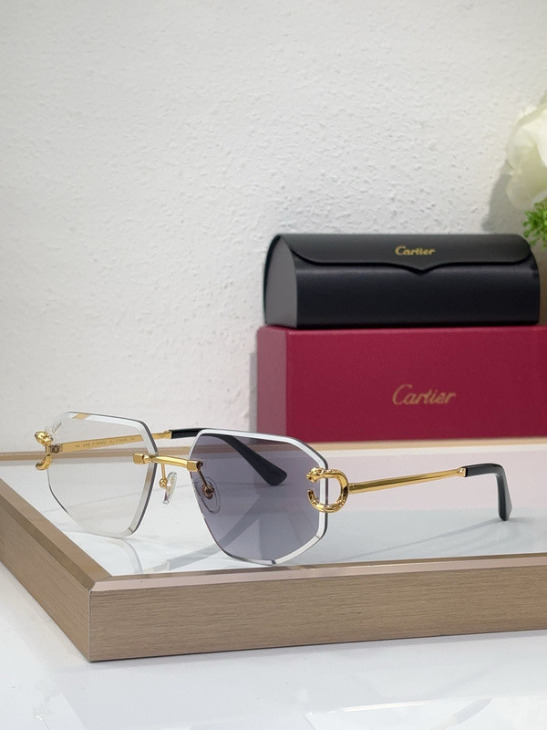 Cartier Sunglasses AAAA-10134