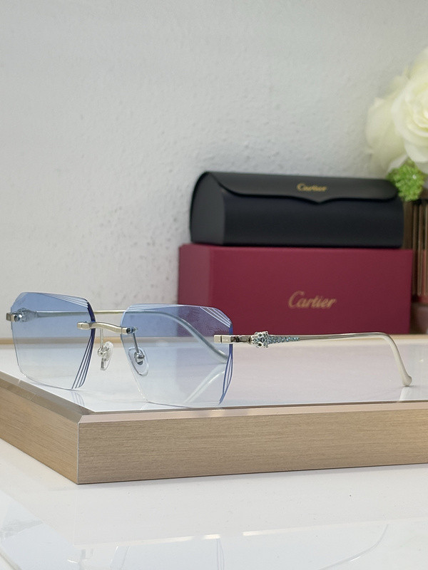 Cartier Sunglasses AAAA-10851