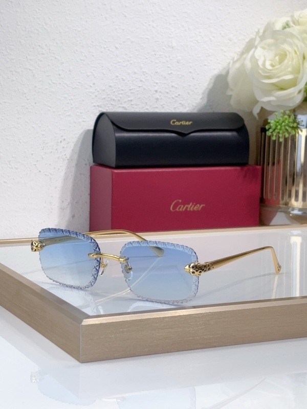 Cartier Sunglasses AAAA-10767