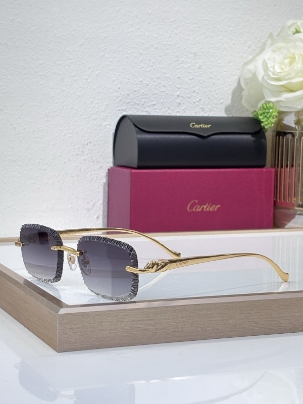 Cartier Sunglasses AAAA-10758