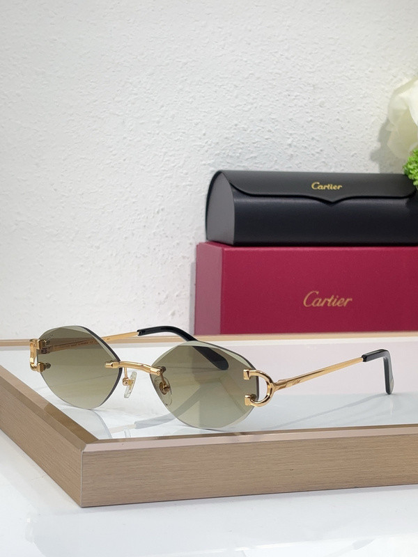 Cartier Sunglasses AAAA-10084
