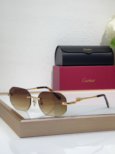 Cartier Sunglasses AAAA-10185