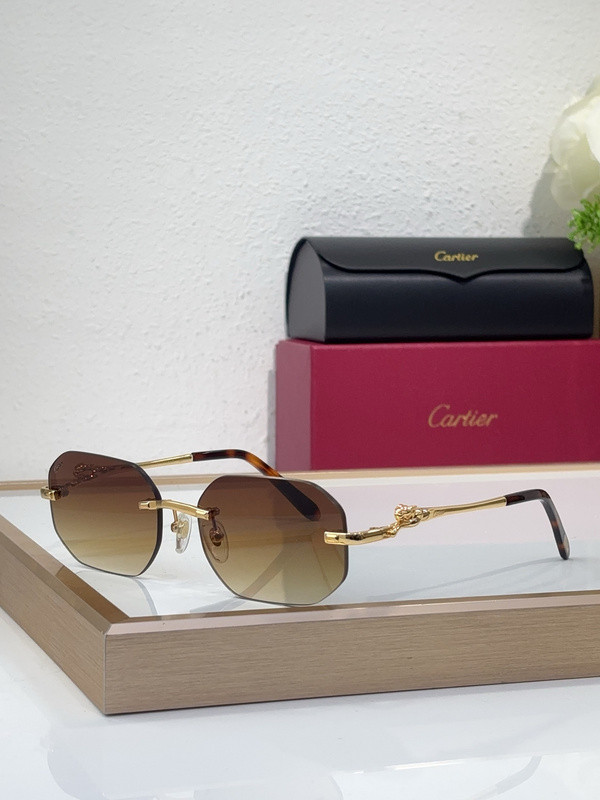 Cartier Sunglasses AAAA-10185
