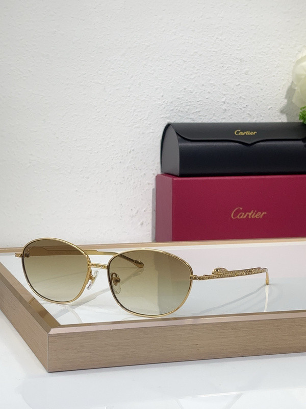 Cartier Sunglasses AAAA-10108