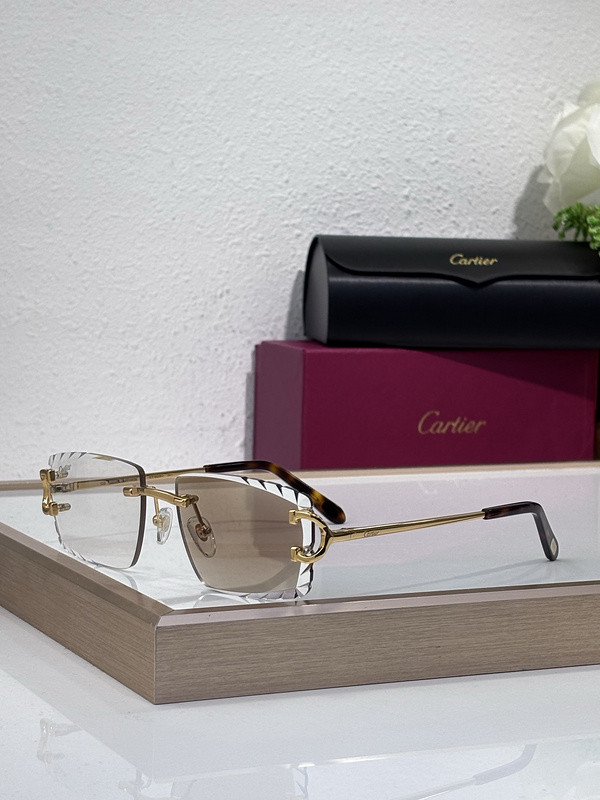 Cartier Sunglasses AAAA-10400