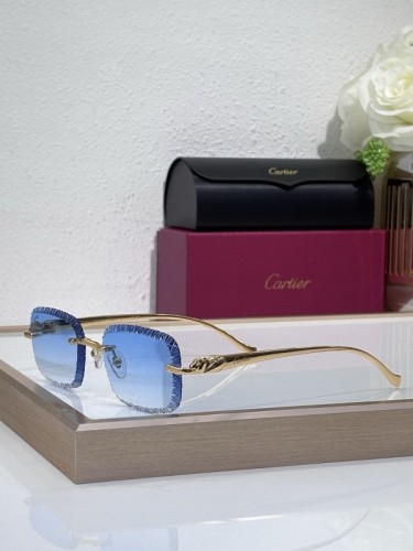 Cartier Sunglasses AAAA-10762