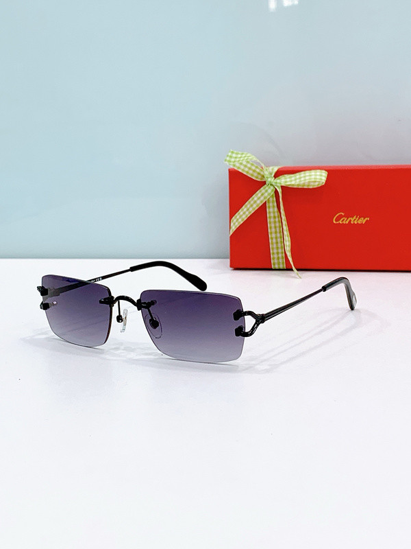 Cartier Sunglasses AAAA-9960