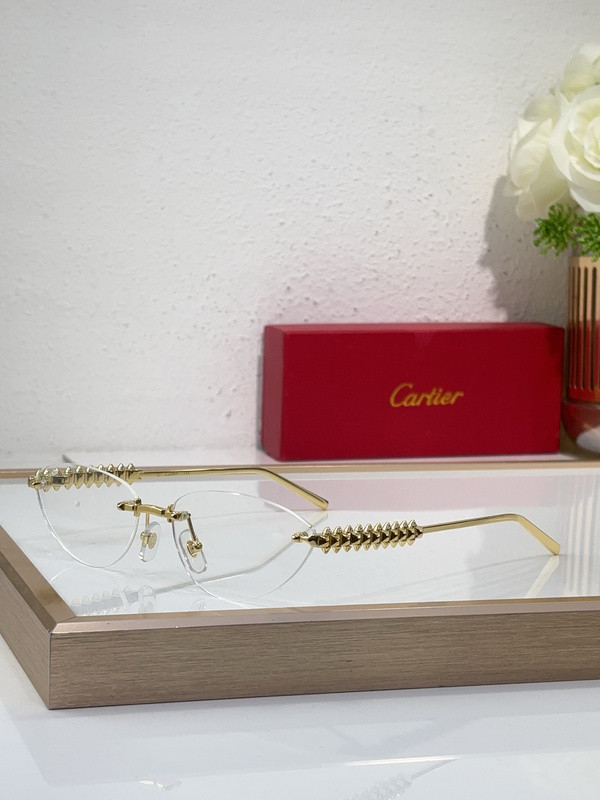 Cartier Sunglasses AAAA-10666