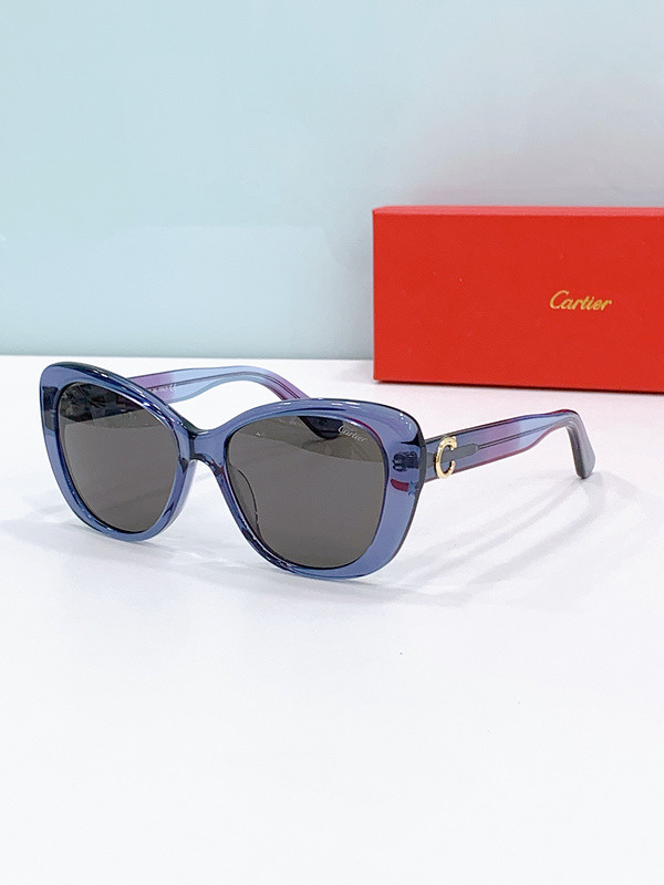 Cartier Sunglasses AAAA-9778