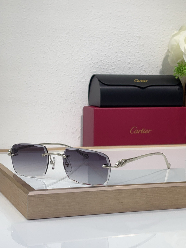 Cartier Sunglasses AAAA-10211